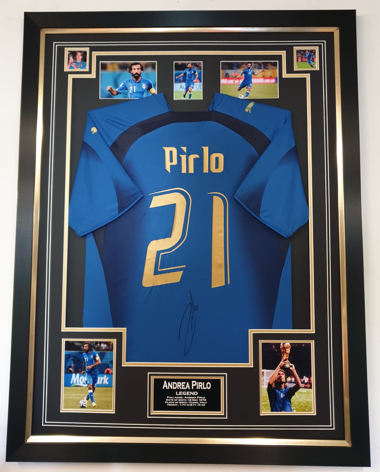 pirlo italy jersey