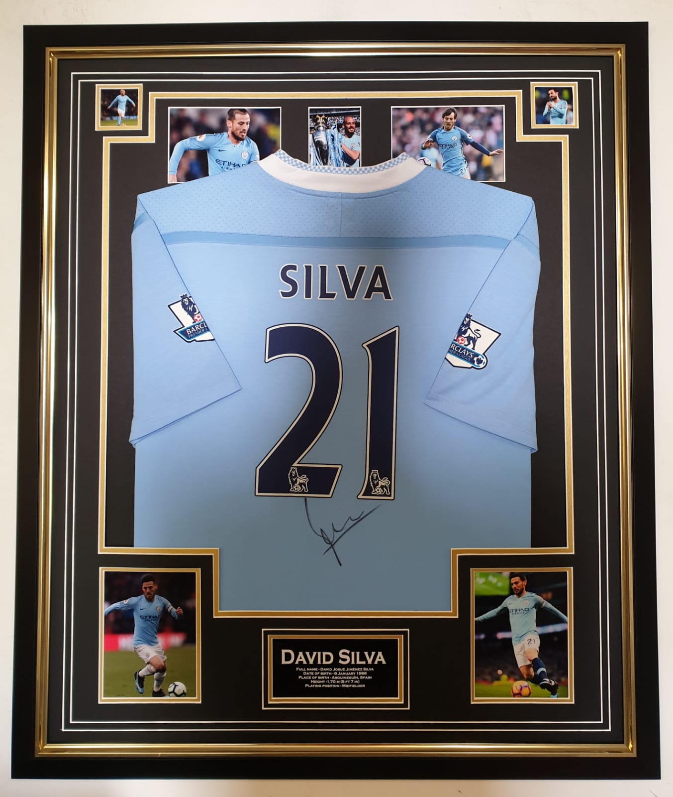 david silva jersey