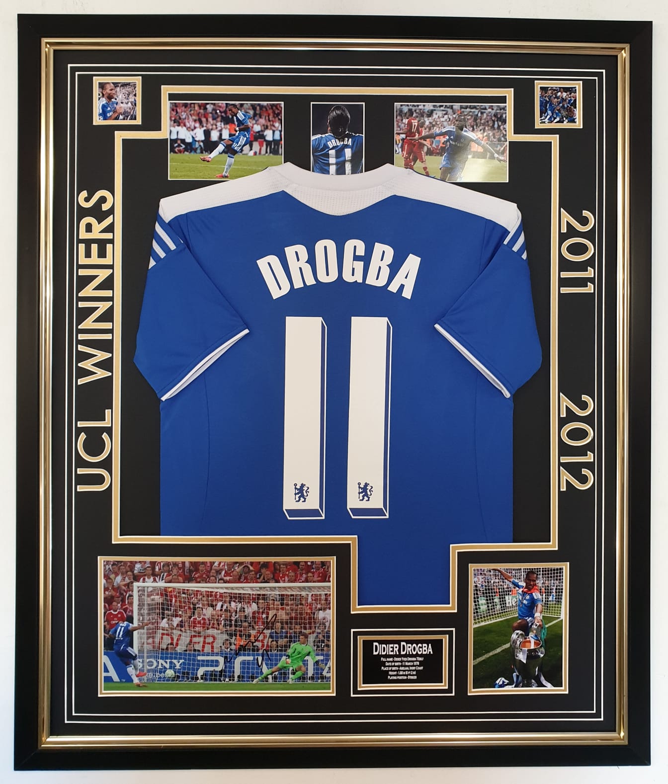 drogba signed jersey