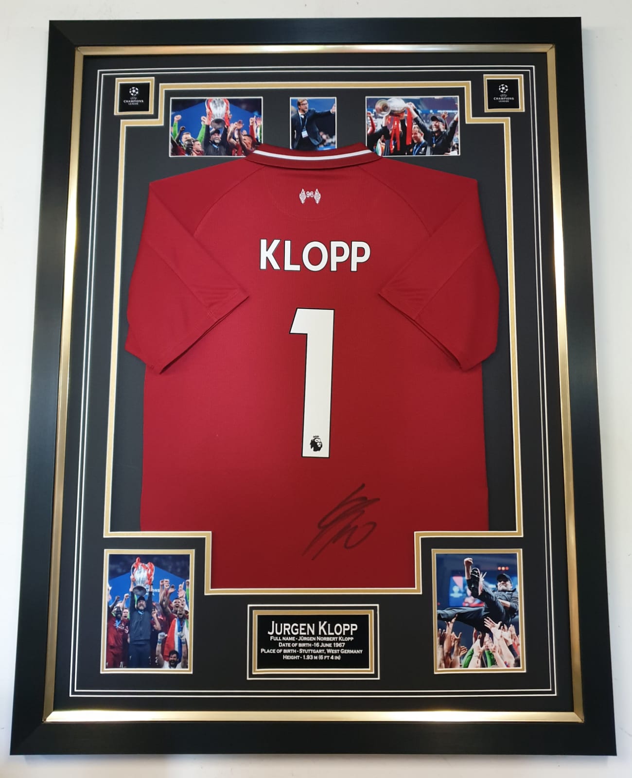 klopp jersey