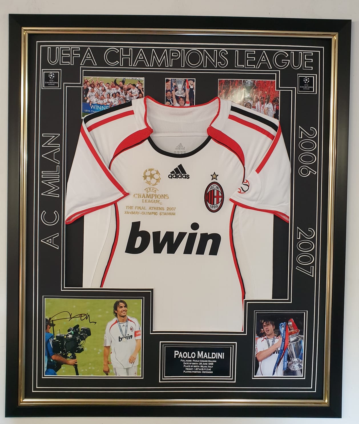 paolo maldini ac milan jersey