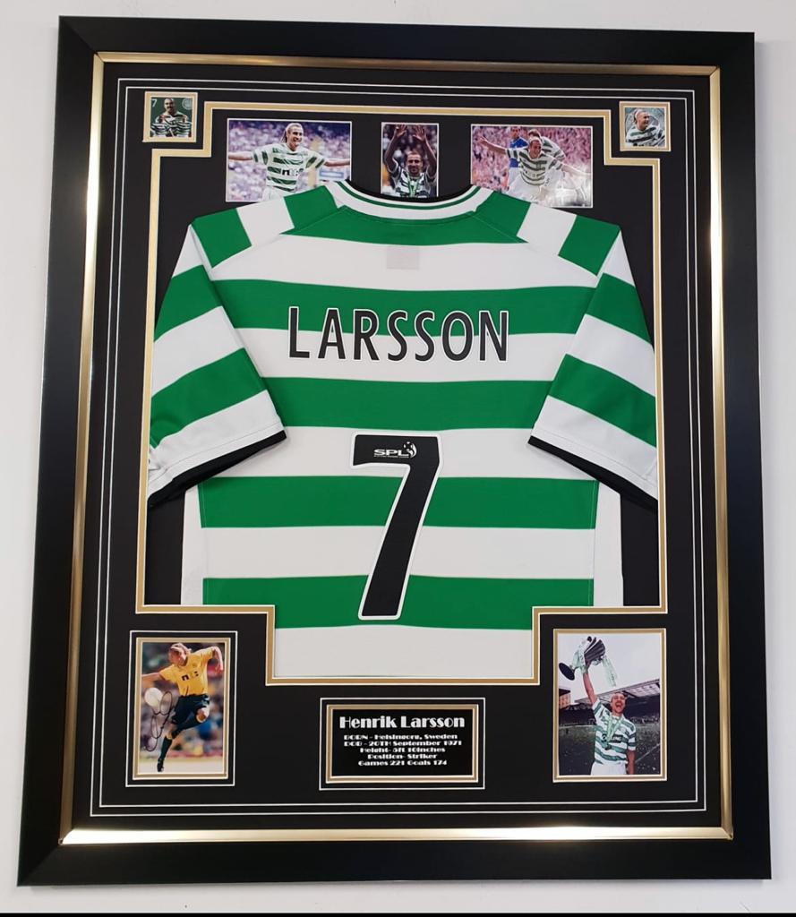 celtic larsson jersey