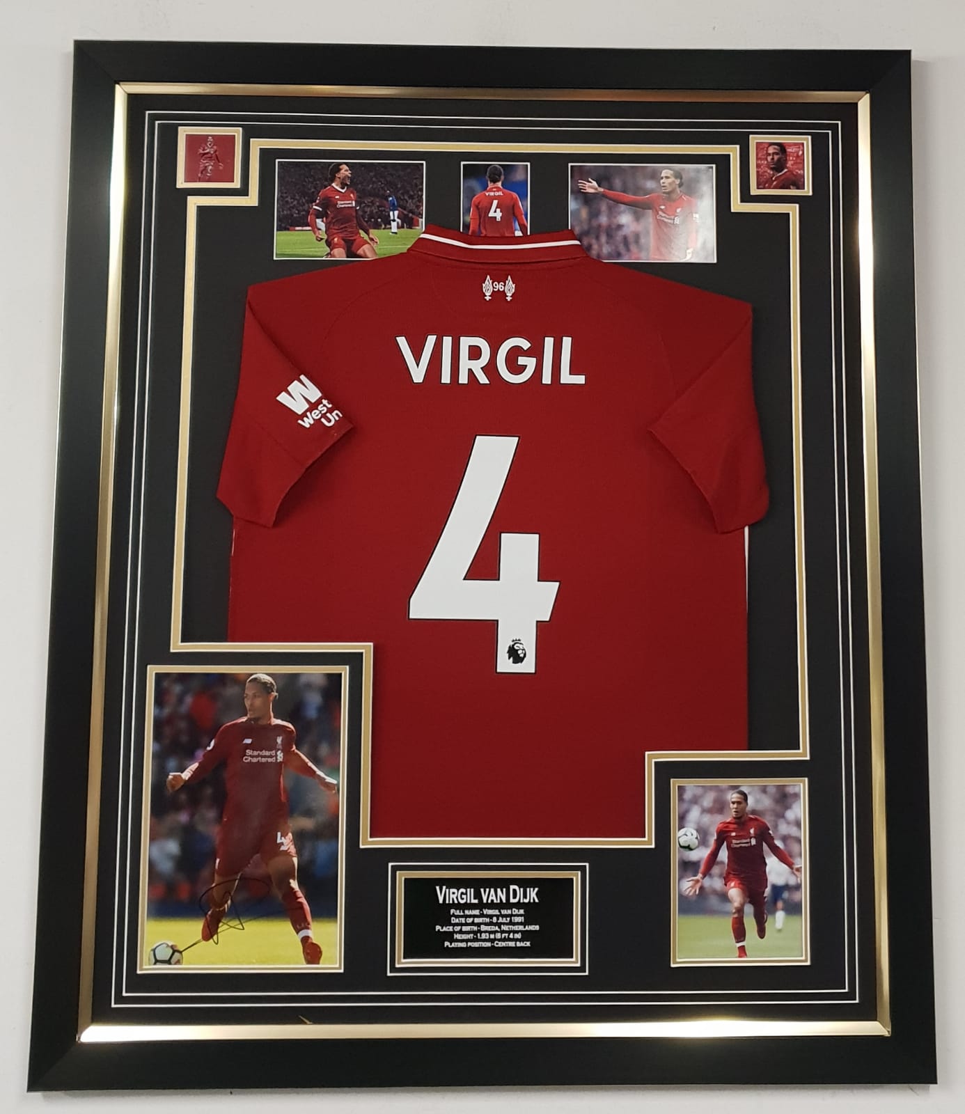 liverpool van dijk jersey