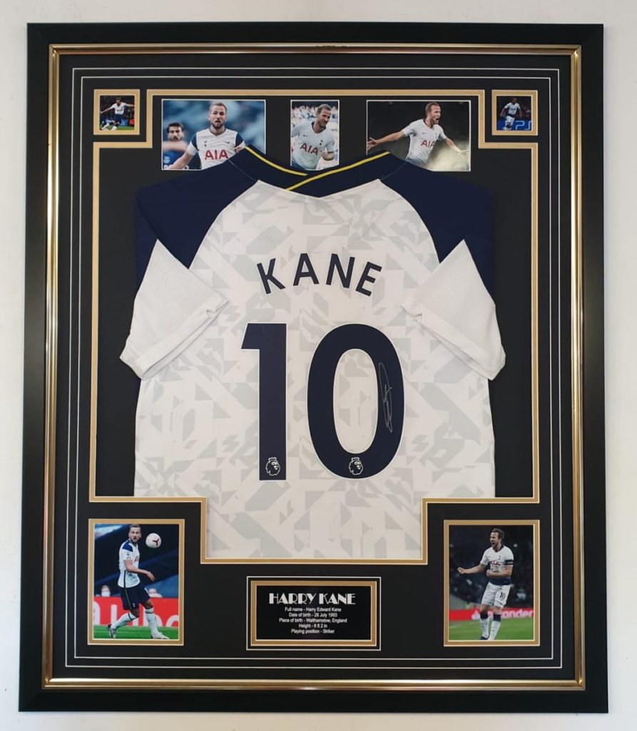 signed spurs shirt framed