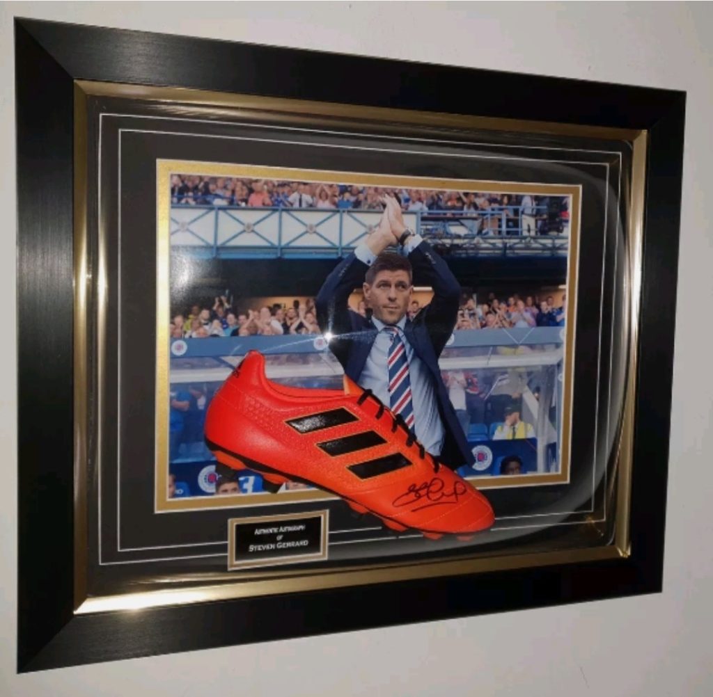 steven gerrard boots