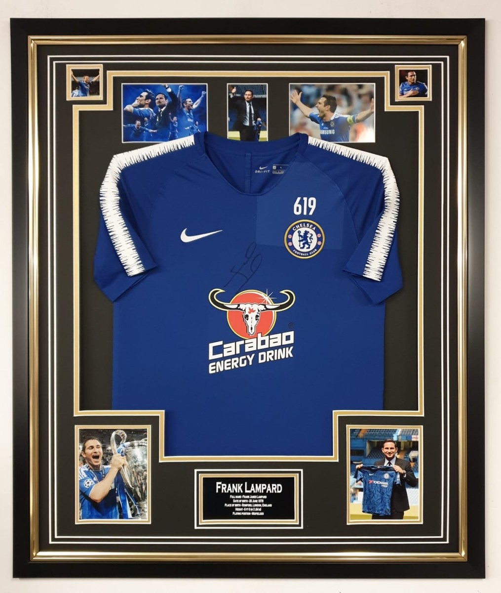 Shirts, Chelsea Frank Lampard Jersey