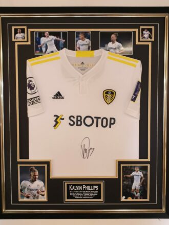 Kalvin Phillips Signed Leeds Shirt