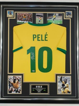 Signed Pele Shirt