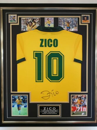 Signed Zico shirt