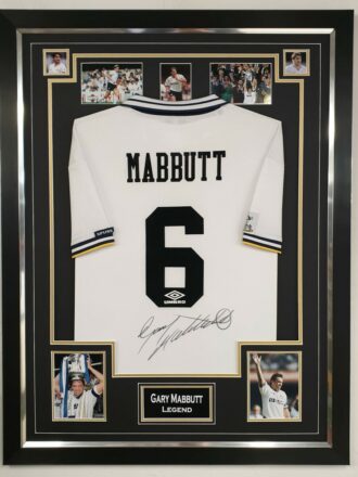 Gary Mubbutt Spurs FC Shirt