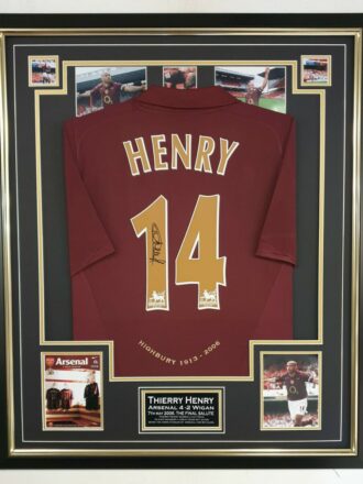 Henry Arsenal Shirt