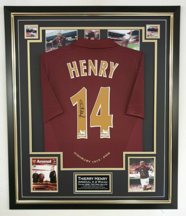 Henry Arsenal Shirt