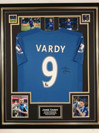 Jamie Vardy Leicester Shirt