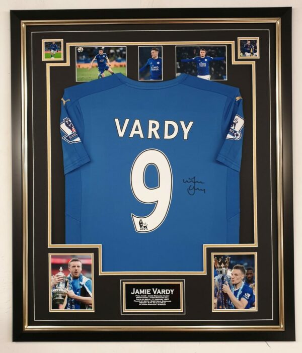 Jamie Vardy Leicester Shirt