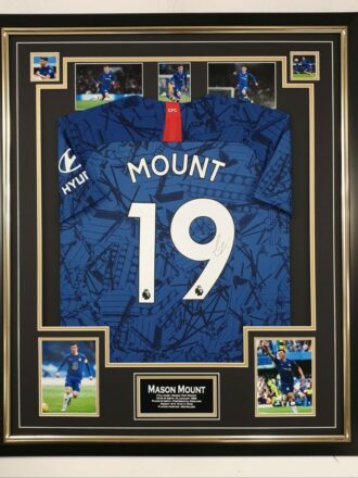 Mason Mount Signed Shirt Chelsea