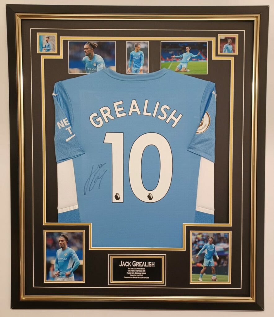 424 - Jack Grealish - Man of the Match Signature Style - 2022/2023, 0